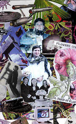 Self Portrait Collage